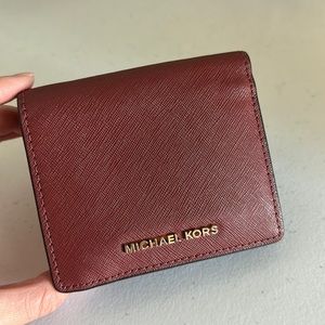 Michael Kors Wallet - Mulberry/Brandy Color